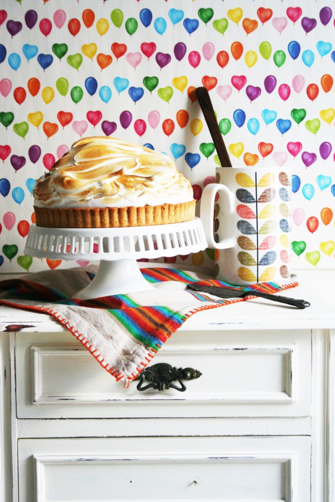 Tarta de Limón y Merengue - Lemon Pie