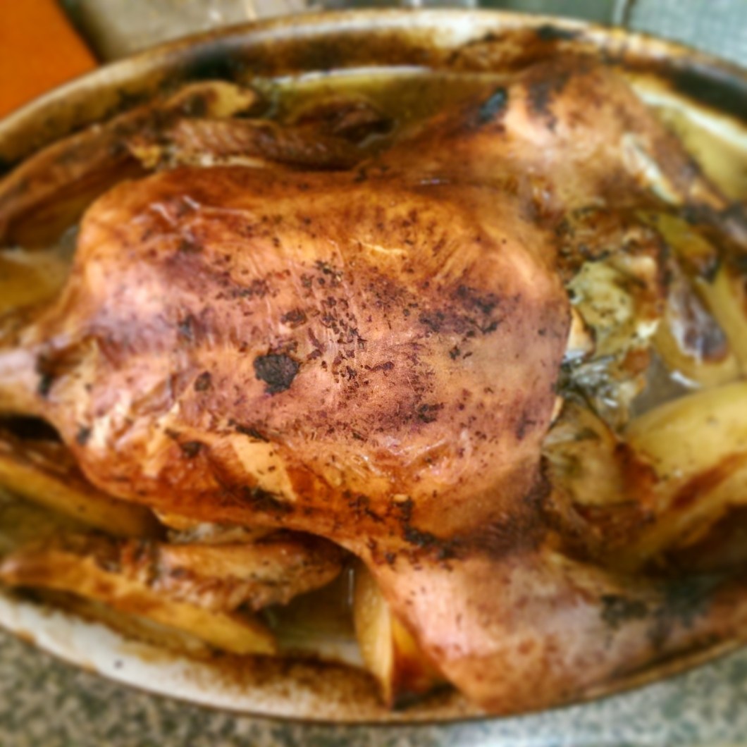 El mejor pollo asado The best roast chiken